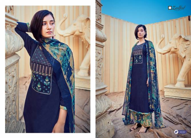 Zulfat Mahonia 2 Fancy Casual Wear Jam Cotton Designer Dress Material Collection
